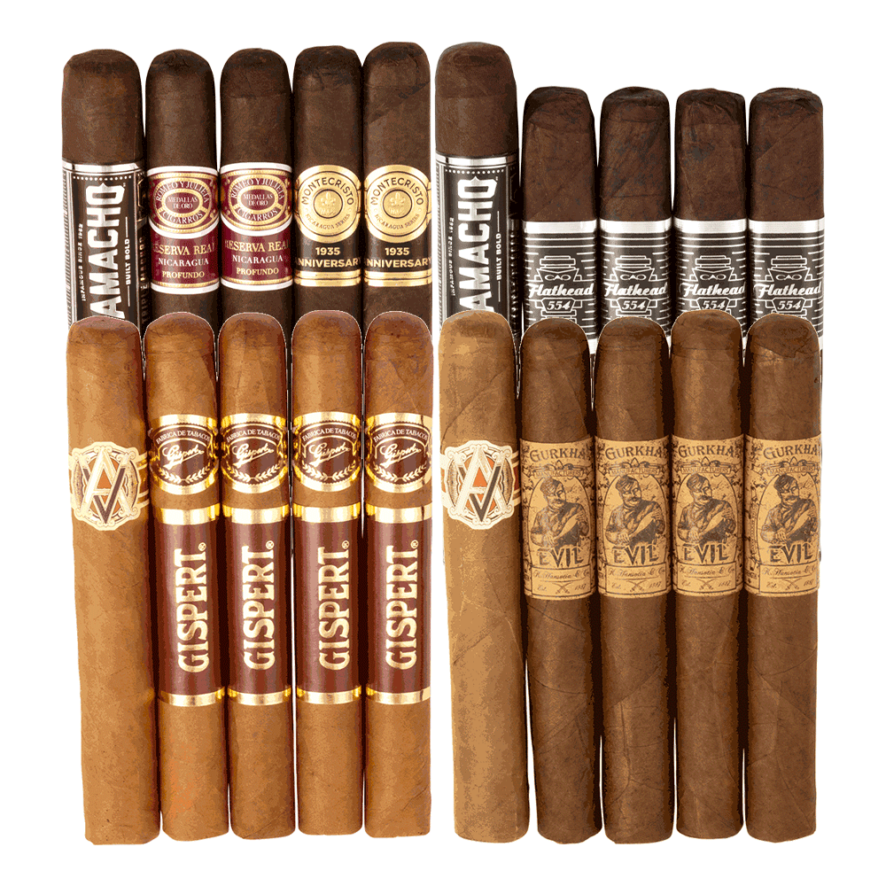 Top Offside Sampler, , cigars